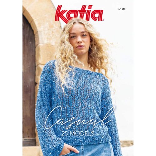 Revista Katia Mujer-Hombre Casual 122-Mujer|Hombre