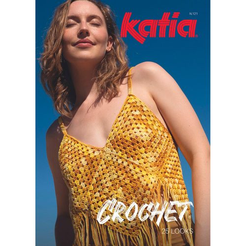 Revista Katia Especial Crochet 121-Mujer|Hombre