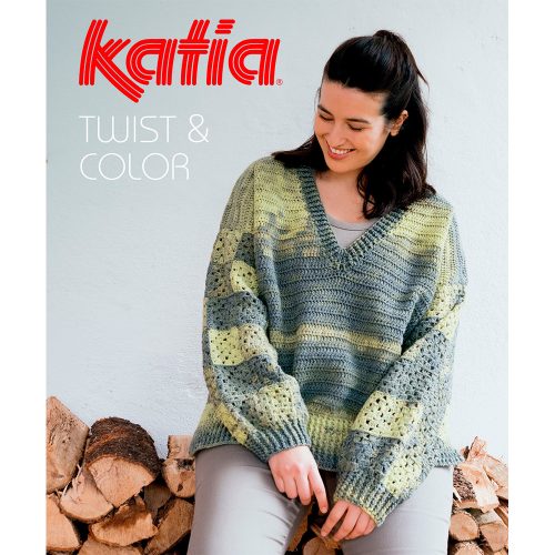 Revista Katia Mujer-Niños TWIST & COLOR 1-Mujer|Niños