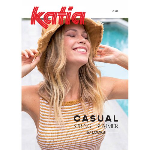 Revista Katia Casual 109-Mujer|Hombre