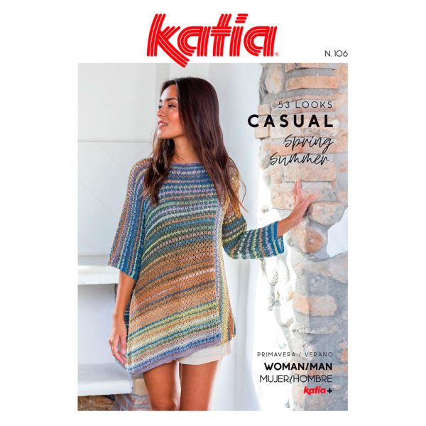 Revista Katia Mujer Casual nº106-Mujer