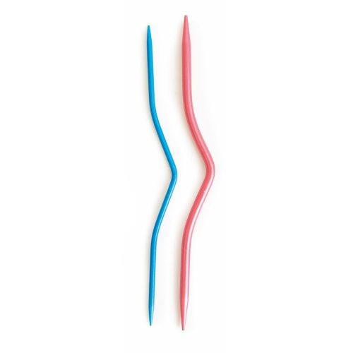 Set de 2 agujas auxiliares de aluminio para trenzas de Katia