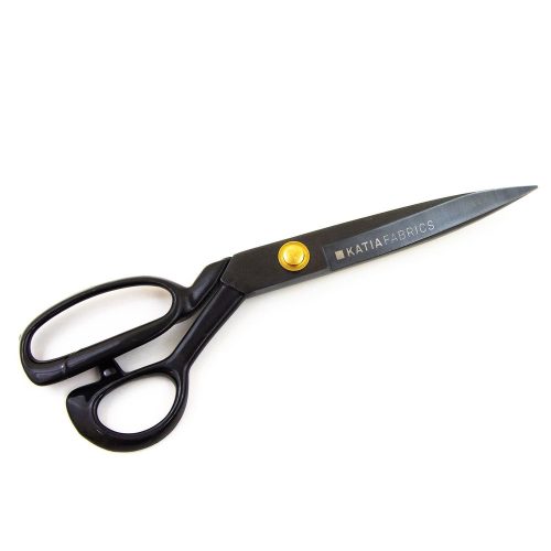 Tijeras de sastre de acero negro 28 cm de Katia